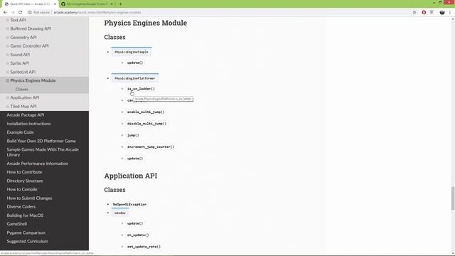 Python Arcade library p11 - simple platformer template смотреть онлайн