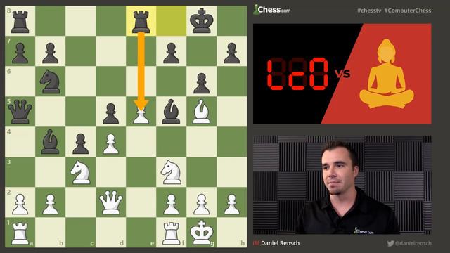 Computer Chess Game of the Week: Leela vs Nirvana смотреть онлайн