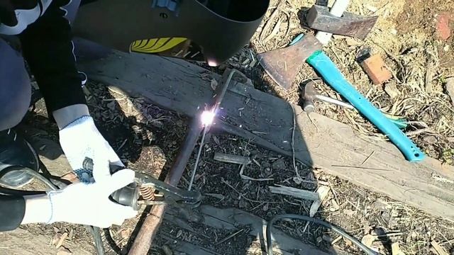 Турник своими руками смотреть онлайн