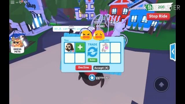 Трейды в адопт ми [Roblox] Сервер донатеров VS обычный сервер:-) смотреть онлайн