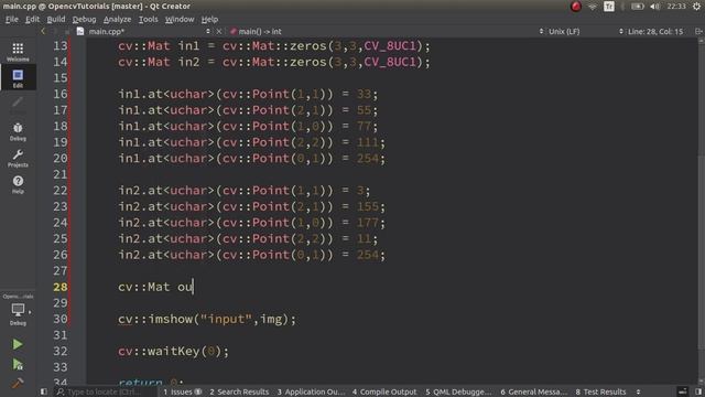 OPENCV & C++ TUTORIALS - 87 | max() - min() functions in OpenCV library смотреть онлайн