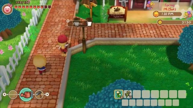 Story of Seasons: Friends of Mineral Town - Gameplay - Walkthrough - Let's Play - Part 6 смотреть онлайн