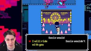 САМАЯ УГАРНАЯ СЕРИЯ ! - Дельтарун Глава 2 (Deltarune Chapter 2) Прохождение #3