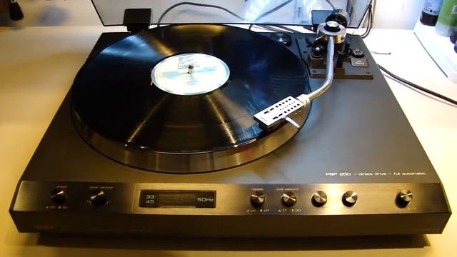 SABA PSP-250 Direct Drive Sull Automatic Test