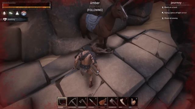 DESTROYING ENEMIES IN MOUNTED COMBAT - Conan Exiles Age of Calamitous Mod EP5 смотреть онлайн