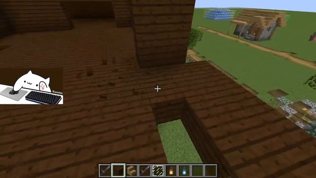 Майнкрафт творческий режим строим дом!!!Было весело