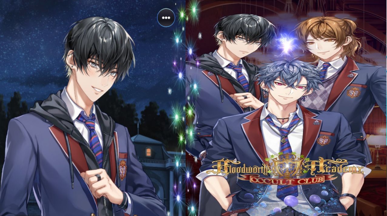 Bloodworth Academy Occult Club / Оккультный клуб Академии Бладворта / Глава 12 / Ты в моем сердце/?