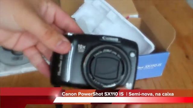 Canon PowerShot SX110IS