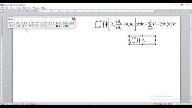 Microsoft Equation 3.0