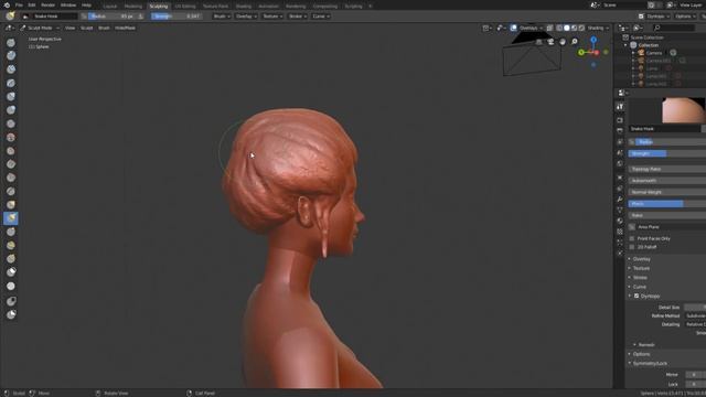 I Try Creating Maxis Match Hair From SCRATCH | Sims 4 смотреть онлайн