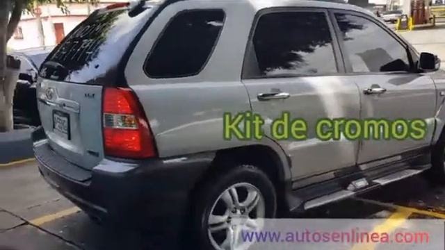 Kia Sportage Diesel 4x4 2007 смотреть онлайн