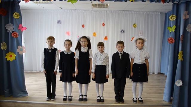 Поздравление мамам к 8 марта.1 А класс. Кл.руководитель Жучкова Е.Г. смотреть онлайн