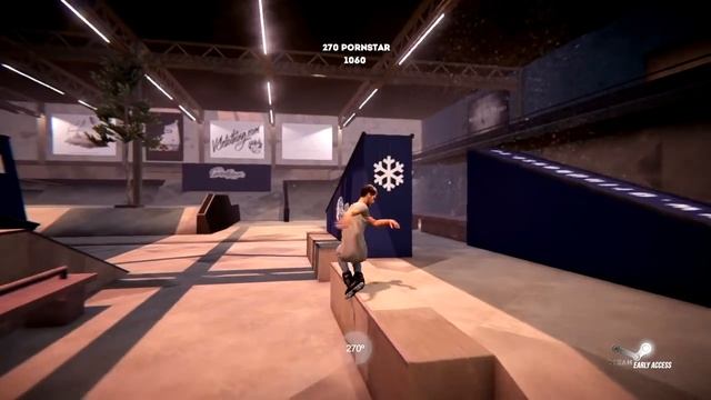 On a Roll - Rollerblade Game - November Update 2017 смотреть онлайн