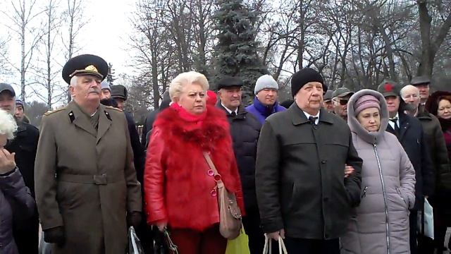 Кировоград (Кропивницкий) 23 февраля 2020 года - слушаем стихотворение-реквием смотреть онлайн
