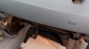 #Renault #Scenic замена воздуховода