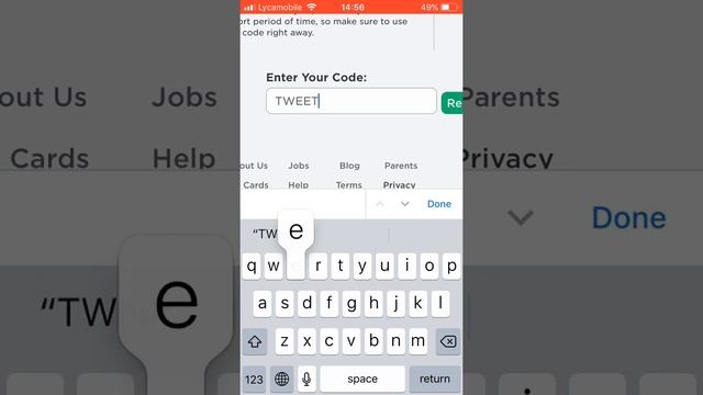 How to redeem promo codes on Roblox.com смотреть онлайн