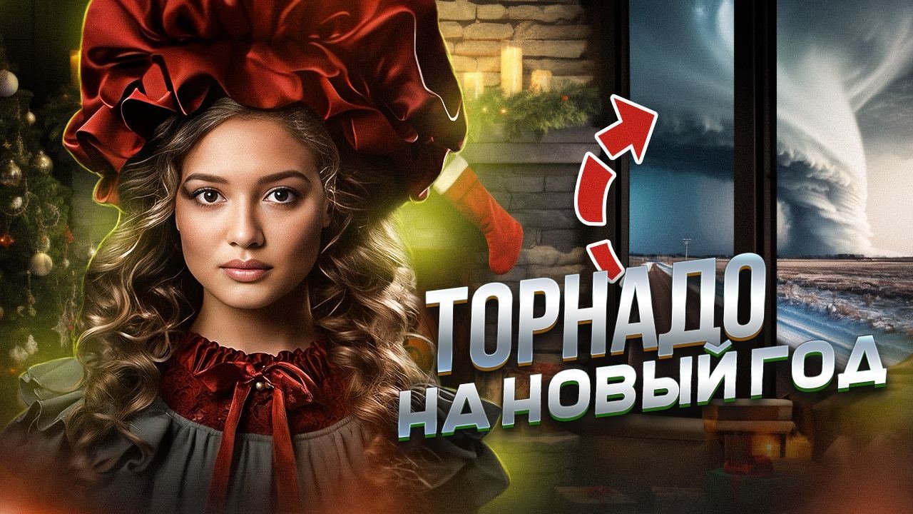 Они ПЕРЕЖИЛИ торнадо В НОВЫЙ ГОД! смотреть онлайн