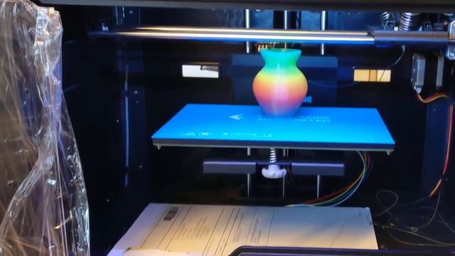 FlashForge 3D Printer Creator Pro Best Review смотреть онлайн