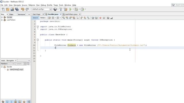Como crear txt con Java en NetBeans смотреть онлайн