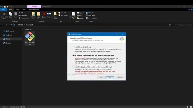 How To Install Git On Windows 10 | Download Git On Windows 10 | 2021 смотреть онлайн