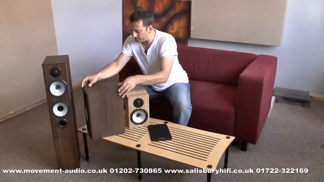 Monitor Audio Bronze BX1, BX2 & BX5 Loudspeaker Review from Movement Audio смотреть онлайн