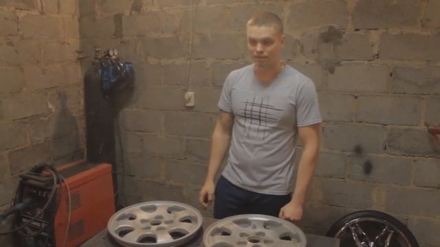 ПростоЖелезка, Галтовка - полировка автомобильных дисков смотреть онлайн