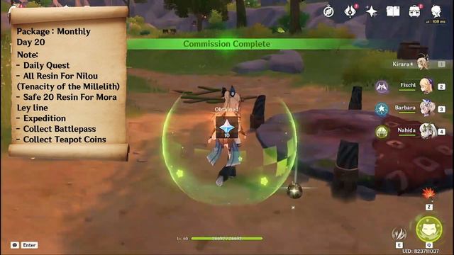 Genshin Impact | Daily Routine Services Preview смотреть онлайн