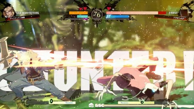 【Guilty Gear Strive】Nage(Faust) vs T5M7(Leo) High Level Gameplay【GGST】【PS4pro/60FPS】 смотреть онлайн