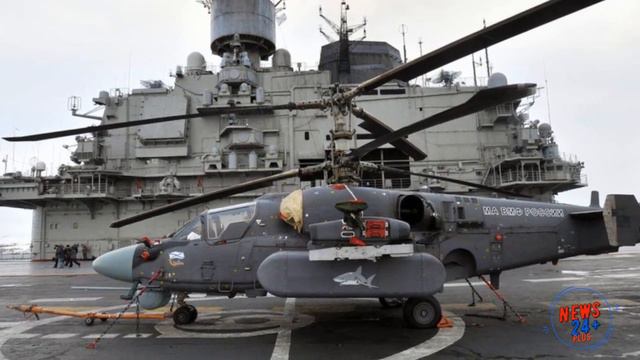 Вертолеты России продолжают работу по созданию морской версии вертолета Ка 52К смотреть онлайн