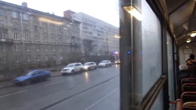 Троллейбус Санкт-Петербурга 4-4: ВМЗ-5298-22 б.5326 по №13 (05.01.14)