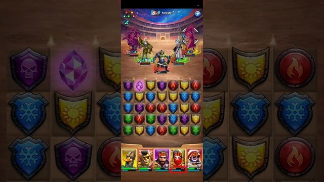 3-й День Турнира нада учитса двигать камни ИМПЕРИЯ ПАЗЛОВ // Empires Puzzles смотреть онлайн