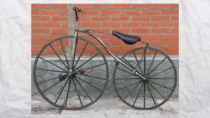 ИСТОРИЯ СОЗДАНИЯ ВЕЛОСИПЕДА - кто первый изобрёл?