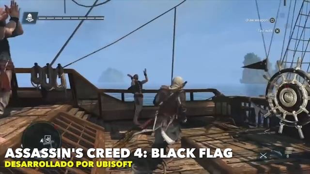 Top 10 Mejores Juegos Mundo Abierto PS4 (2019) смотреть онлайн
