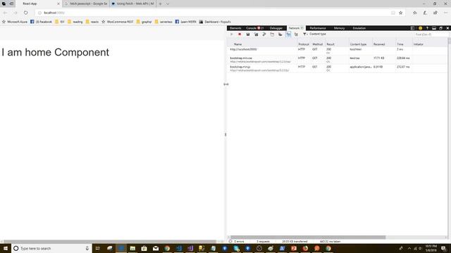 (Bangla) ASP.NET Core and ReactJS B1 : C 15.6 fetch items from server смотреть онлайн