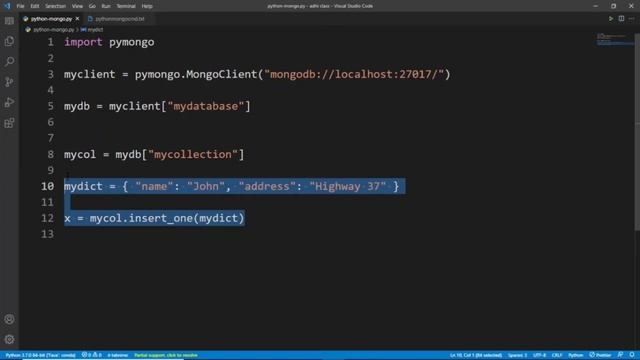 Mongo db with python in 30min смотреть онлайн
