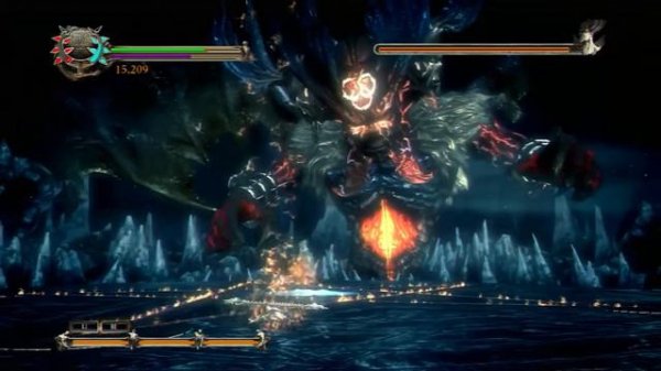 Dantes Inferno Люцифер Часть 14