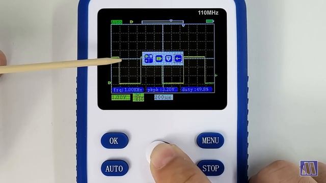 Osciloscópio portátil FNIRSI 1C15 Review смотреть онлайн