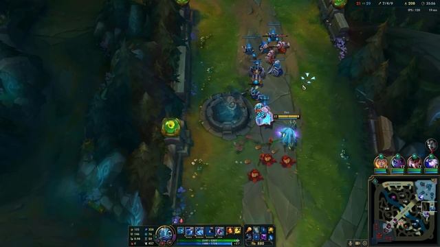 Pourquoi jouer Fizz, le Yordle aquatique • League of Legends смотреть онлайн