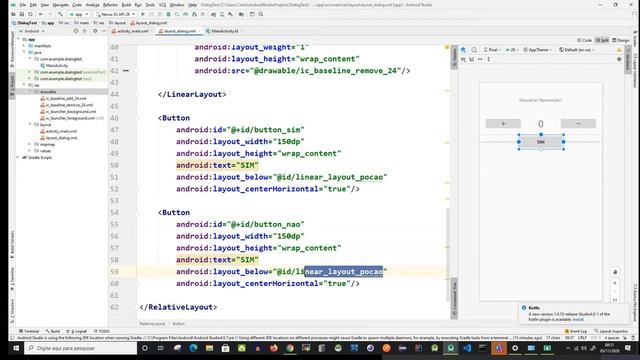 Customização de AlertDialog no Android com Kotlin - Parte 01 de 02 смотреть онлайн