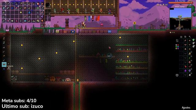 UN DIA TRANQUI | #10 | TERRARIA COOP @TheAlon смотреть онлайн