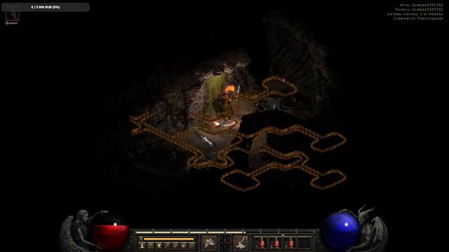 Diablo II: Resurrected. Преисподняя Прохождение и Фарм! Варвар Акт II💥Ч.4💥 смотреть онлайн