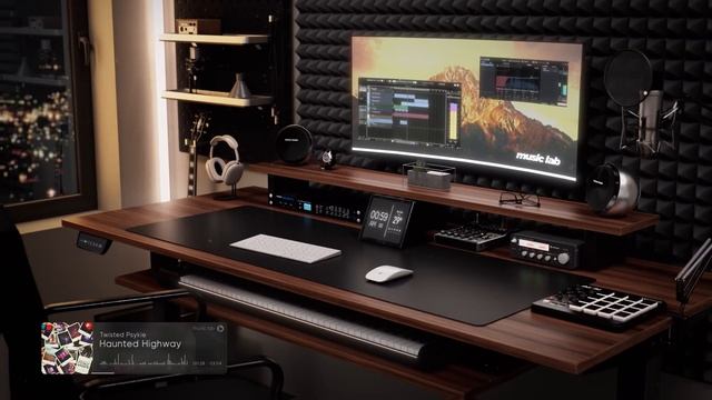 Music For Work — Deep Night Mix (2)