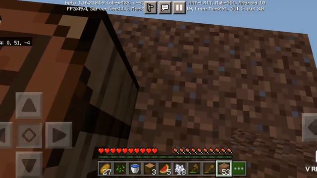 Майнкрафт, но у меня всего один блок 😶 1 часть смотреть онлайн