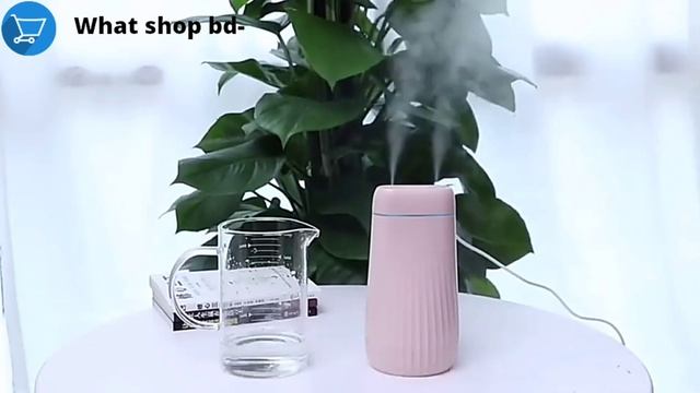 New Air Humidifier 1L High Capacity Ultrasonic Aroma Essential Oil Diffuser For Home Car With USB смотреть онлайн