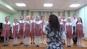 «Блины» – русская народная песня в обработке Абрамского – исполняет младший хор  «Звездочки»