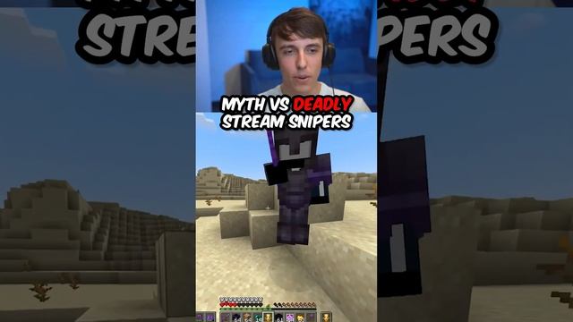 Myth Tries Crystal PvP... смотреть онлайн