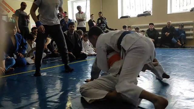 Коновалов Артем(синий) 28.03.2021г.Чемпионат Карагандинской облости по греппленгу UWW ГИ, 1я схватк