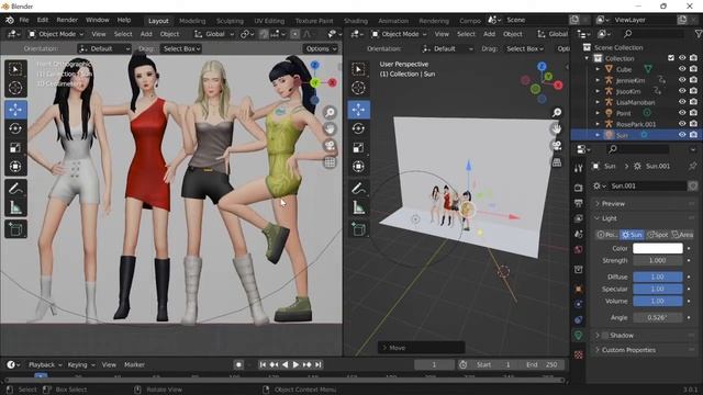 Sims 4 Speed Render - Blackpink (Part 3) смотреть онлайн