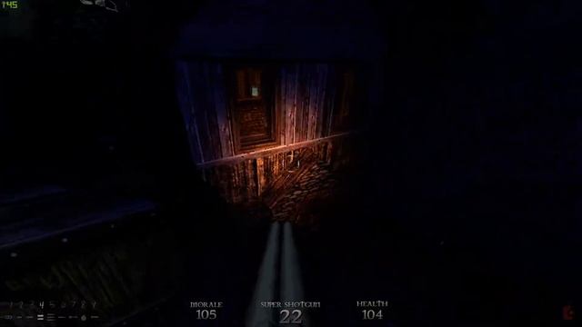 Dusk - E3M3 (City of Shadows) All Secrets смотреть онлайн
