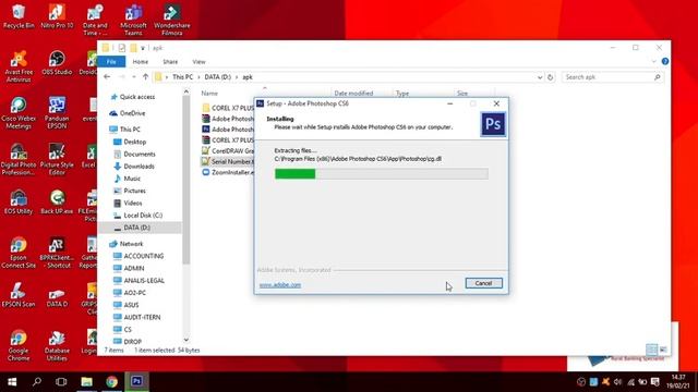 Cuma 73Mb] Cara Instal Adobe Photoshop CS6 2018 Size Kecil/Highly Compressed!! смотреть онлайн